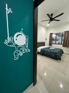 Green Space Homestay Cozy Family(8-12pax) - Ipoh - 0