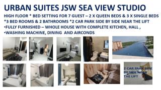 URBAN SUITES JSW STUDIO 3 ROOMS COMMERCIAL CONDO - Jelutong - 0