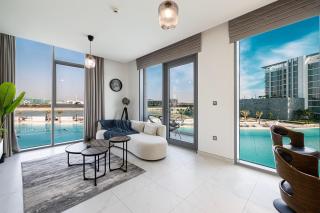 Full Lagoon View Beach Access Exclusive building - Dubai - 9