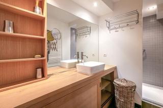 CRISTALLINES App 6 personnes Val d'Isère Centre, Garage - 7