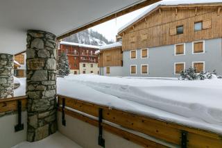 CRISTALLINES App 6 personnes Val d'Isère Centre, Garage - 5