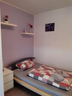 Ferienwohnung Philippi - Moselblick mit großer Dachterrasse, 75 qm, Hunde willkommen - Mehring - 5
