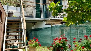 N275 - Numana, trilocale in centro con delizioso giardino - Numana - 8