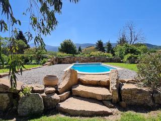 Maison familiale avec piscine L Eucalyptus - Malaucène - 9