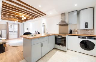 Montparnasse - Studio Fully equipped - París - 7