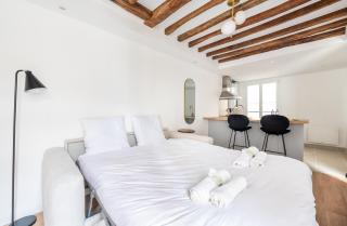 Montparnasse - Studio Fully equipped - París - 4