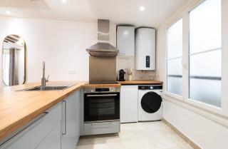 Montparnasse - Studio Fully equipped - París - 6