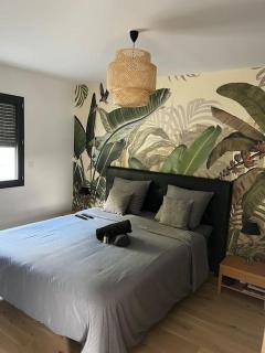Villa avec piscine chauffée - - 9