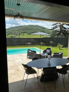 Villa avec piscine chauffée - - 1