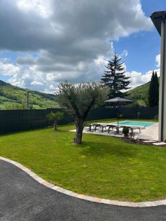 Villa avec piscine chauffée - 6