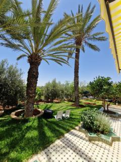 Villa Palmengarten Meknès bei Fes - Meknes - 3