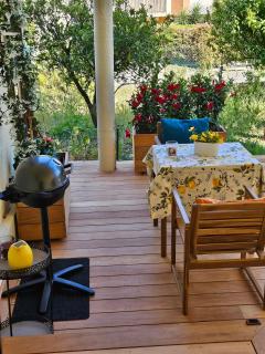 Charmant studio près de la plage avec jacuzzi et terrasse privative - 5