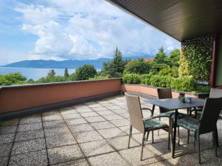 Lake View Apartment - Ghiffa - 6