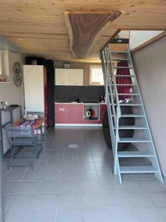 Au Sarseyis - studio d'hôtes - studio équestre - Robertville - 6