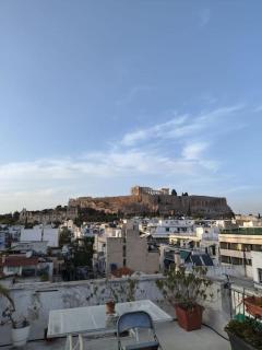 Acropoli 2 Bedroom Flat with Rooftop Acropolis View - Atene - 7