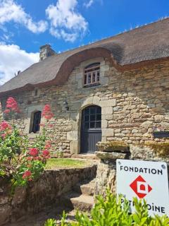 Gîte Chaumière de Floranges 6 personnes Morbihan - La Chapelle-Neuve - 0