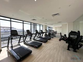 Attractive Studio Apartment in Azizi Riviera 15, Al Merkadh by Deluxe Holiday Homes - 4