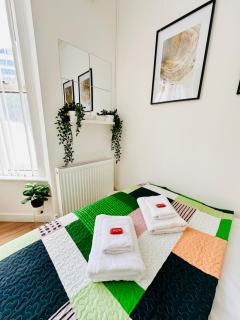 R1 - Stylish Private Room opposite Queen Elizabeth Hospital - Harborne Birmingham - Birmingham - 3