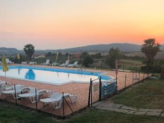 Raggio di Sole Castellina Marittima - Bilocale con piscina in Toscana - 8