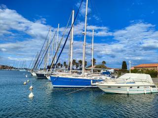 GRUISSAN, Studio Cabine, Au Calme VUE DÉGAGÉE SUR MARINA - Gruissan - 6