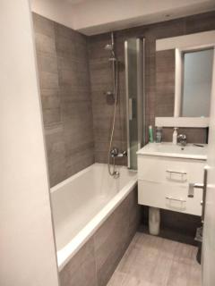 10mm a pied des plages, appartement olympe climatisé - Antibes - 4