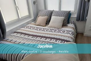 Jacobin-centre ville-paisible-2 couchages - Amiens - 0