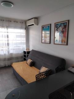 10mm a pied des plages, appartement olympe climatisé - Antibes - 6