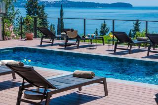 Villa Hortensia-With Private Pool and Beaches Front - Mlini - 2