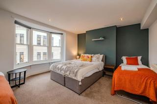 Super Central Three Bedroom Flat I Next To Brighton Beach I Sleep 9 Guests - Brighton & Hove - 9
