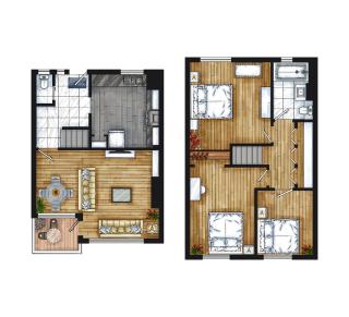 Cosy 3 Bed Flat Ideal for Trips to London - London - 5