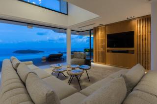 Villa Amylia, full service with world-class seaview - Koh Samui - 8