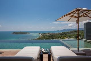Villa Amylia, full service with world-class seaview - Koh Samui - 7
