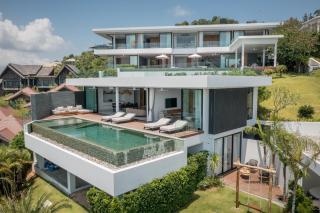Villa Amylia, full service with world-class seaview - Koh Samui - 4