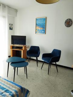 Grand 2 pièces CLIMATISE, TERRASSSE VUE MER & PROCHE FETE DU CITRON - 7