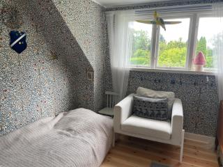 Central sekelskiftesvilla med mysig trädgård - Ängelholm - 7