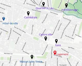 Pause amiénoise - Proche centre ville - wifi Fibre - 2