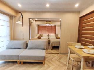 65 两室一厅 駒込站4分 近商业街 2 rooms 4 mins to ST Max 7P 直达新宿 涉谷 表参道 池袋 上野 代代木 银座 原宿 - Tokyo - 9