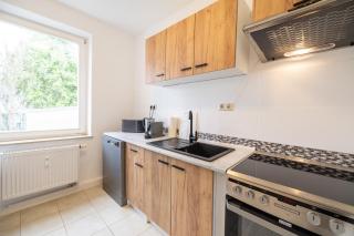 LeHaStays - Apartment Leipzig I 4 Einzelbetten - Leipzig - 5
