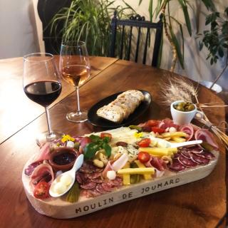 Moulin de Joumard, Gîte de charme 4 personnes LE VANNOIR -  - 5