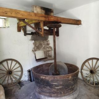 Moulin de Joumard, Gîte de charme 4 personnes LE VANNOIR -  - 4