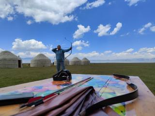 Yurt camp ALI-NUR at lake Song-Kol юрточный лагерь Али-Нур озеро Сон-Куль Сон-Куль Кыргызстан Нарын Kyrgyzstan Naryn - Naryn - 2