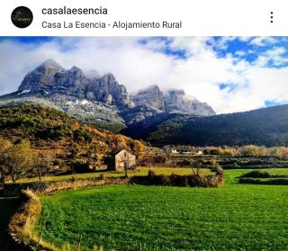 La Bodega de Casa La Esencia - Aínsa - 1