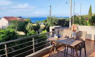 Serenity apartment-Ground floor-Sea view- sea 150m away - Porto Rafti - 6