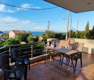 Serenity apartment-Ground floor-Sea view- sea 150m away - Porto Rafti - 0