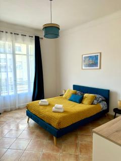 GRAND APPARTEMENT A 5 MINUTES DE LA MER - Nizza - 0