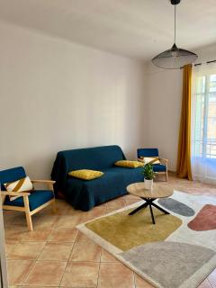 GRAND APPARTEMENT A 5 MINUTES DE LA MER - Nizza - 9