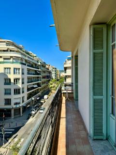 GRAND APPARTEMENT A 5 MINUTES DE LA MER - Nizza - 7