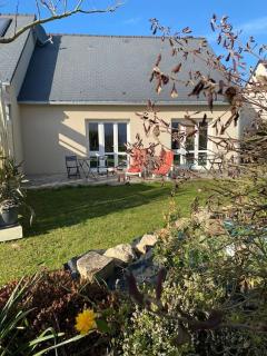 Dans une maison familiale avec jardin à 800m de la plage - Bréville-sur-Mer - 7