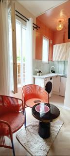 Studio La CASITA COZY- la Défense - Paris St lazare - Colombes - 0