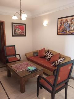 Le Fairouz Appartement Haut Standing centre ville Piscine - Marrakech - 6